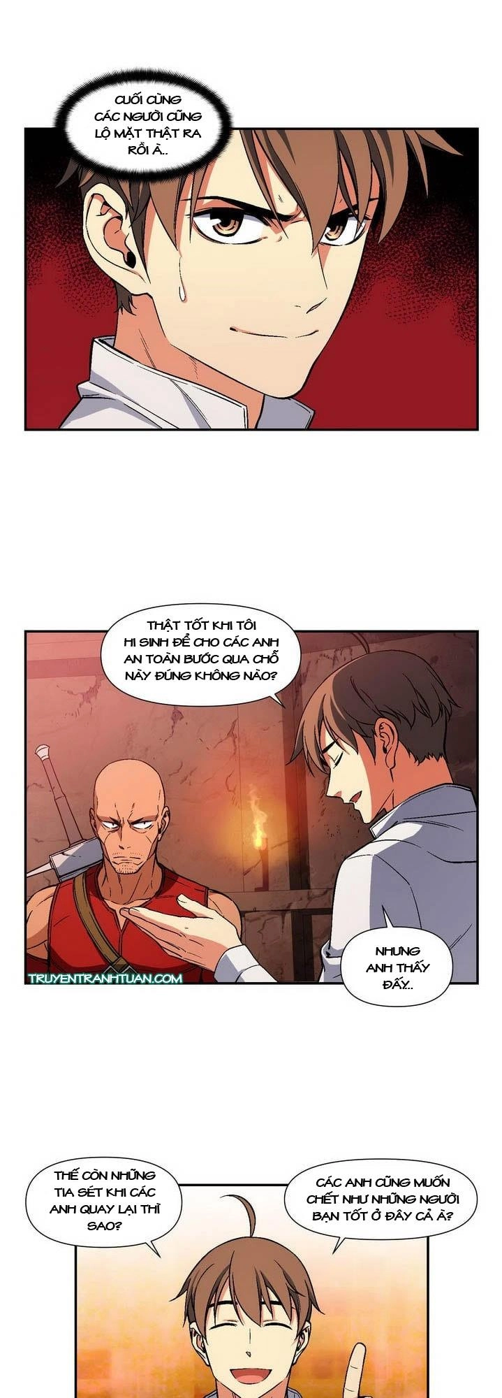 Hành Trình Đế Vương Chapter 67 - 37