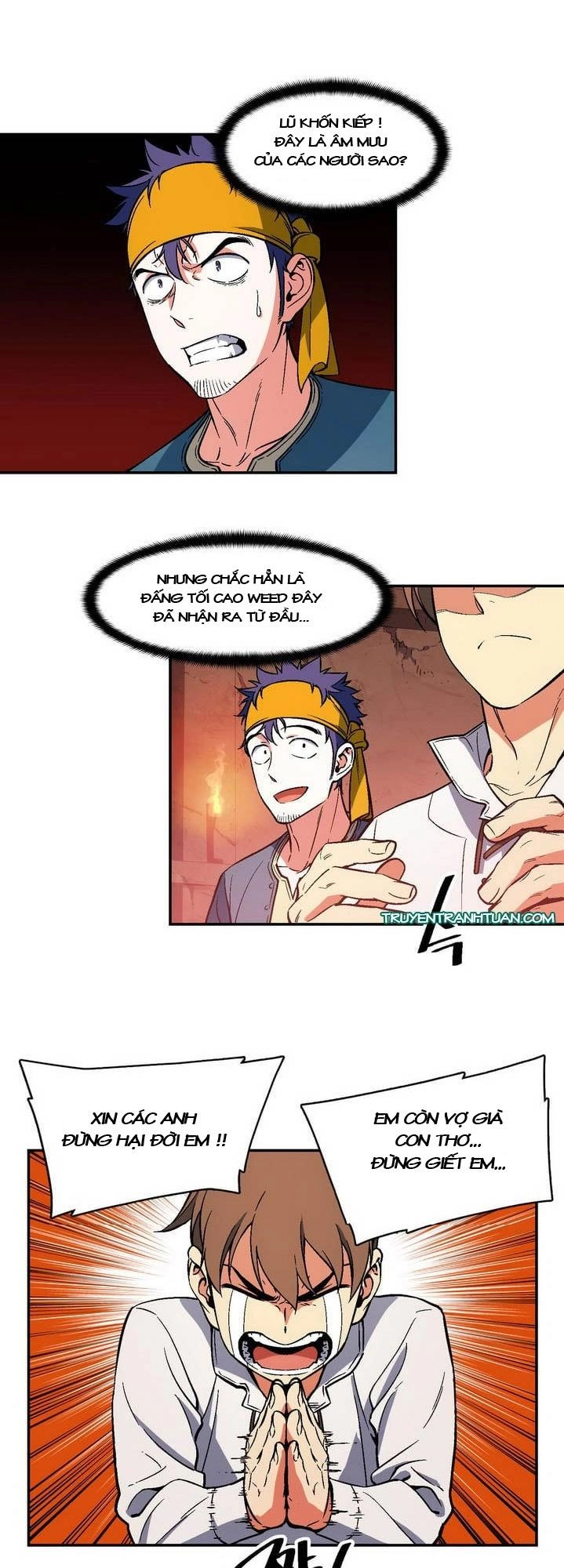 Hành Trình Đế Vương Chapter 67 - 40