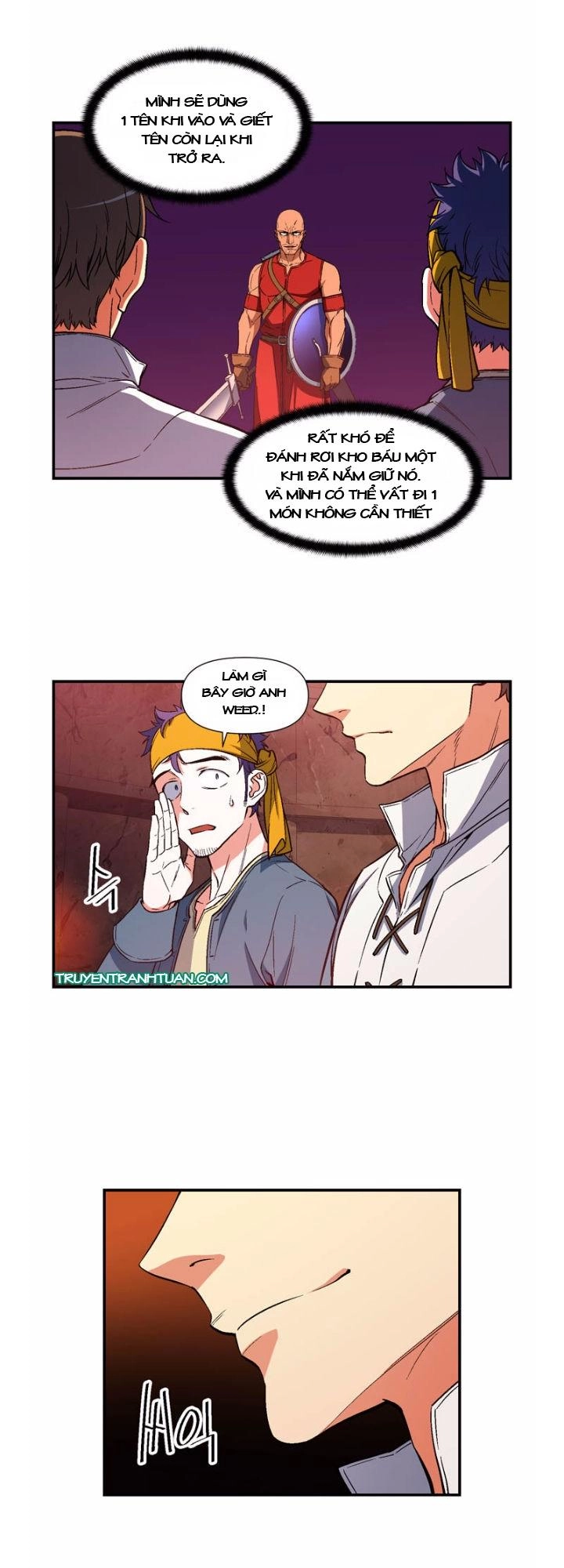 Hành Trình Đế Vương Chapter 68 - 12