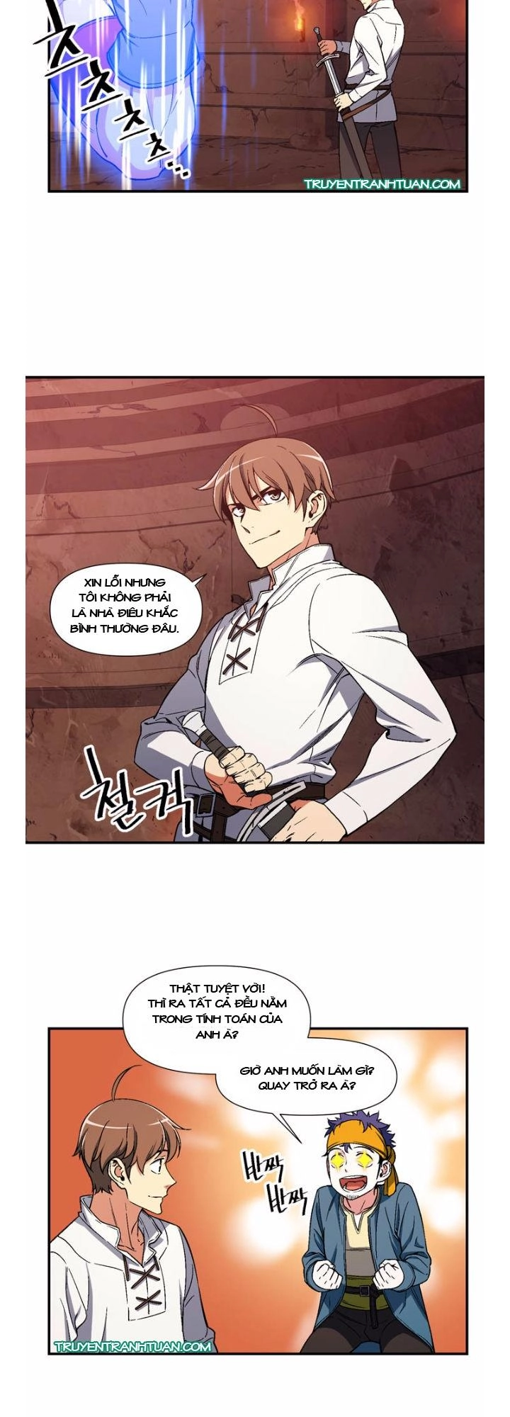 Hành Trình Đế Vương Chapter 68 - 19