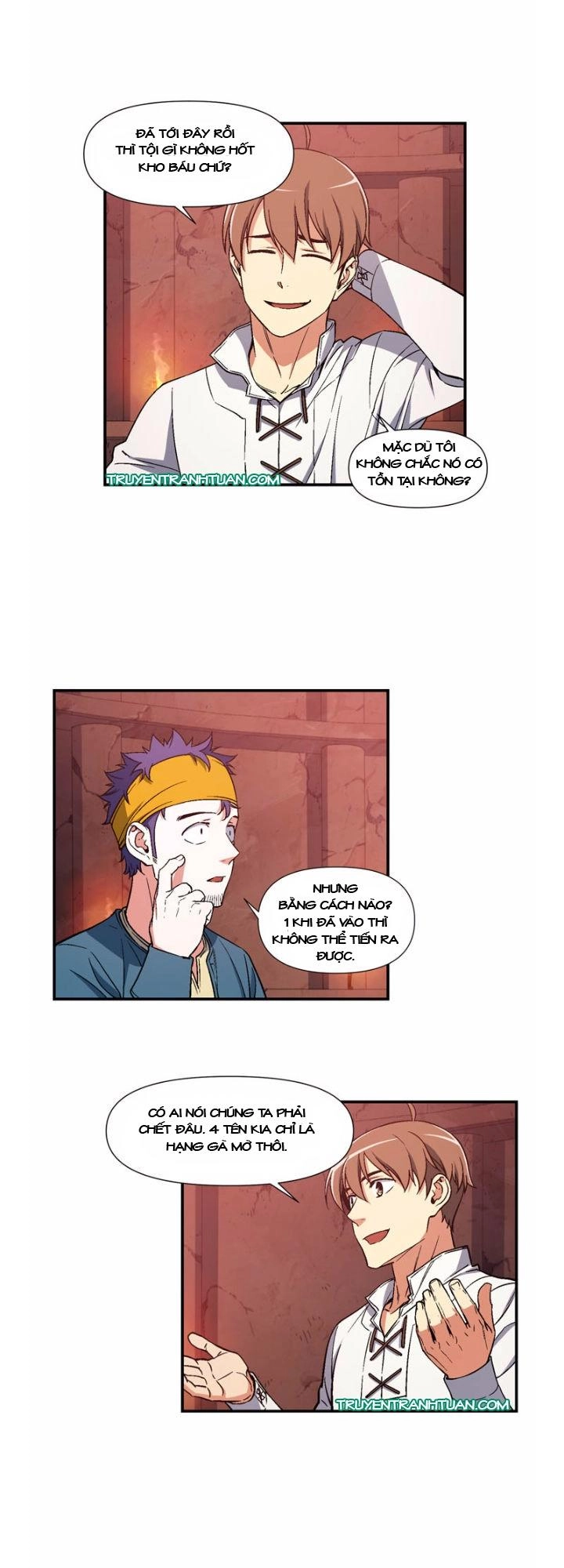 Hành Trình Đế Vương Chapter 68 - 21