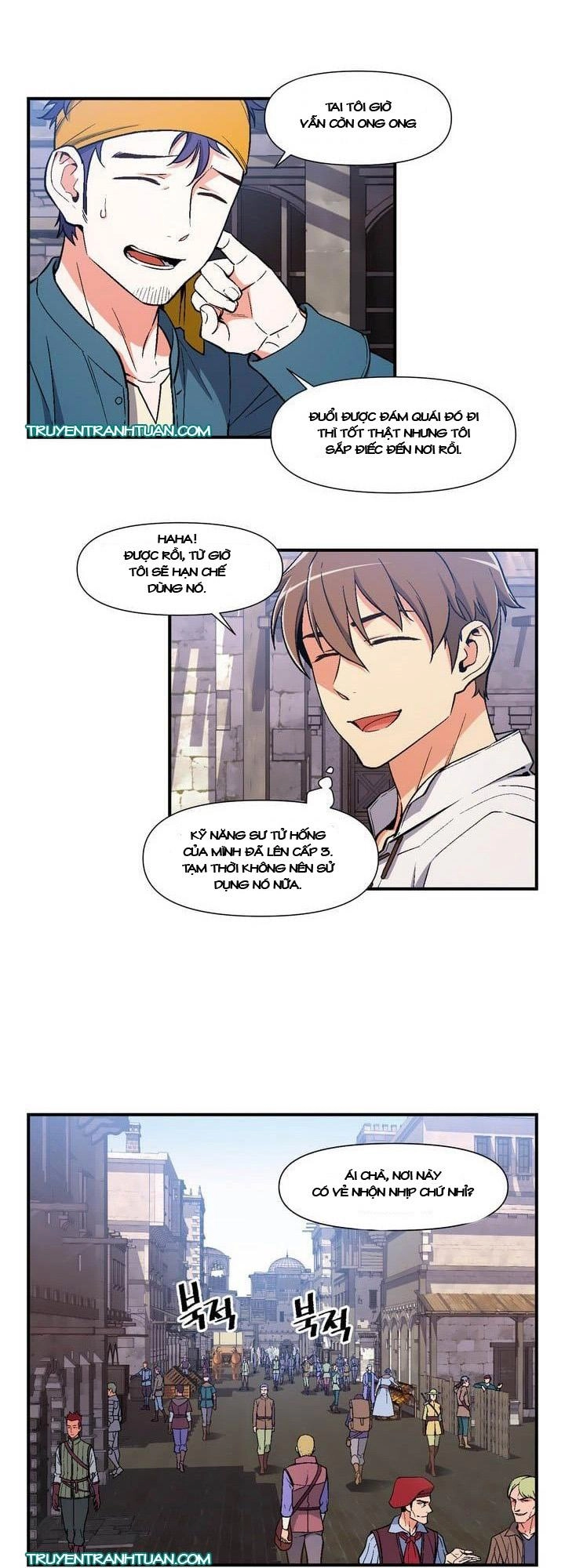 Hành Trình Đế Vương Chapter 69 - 14