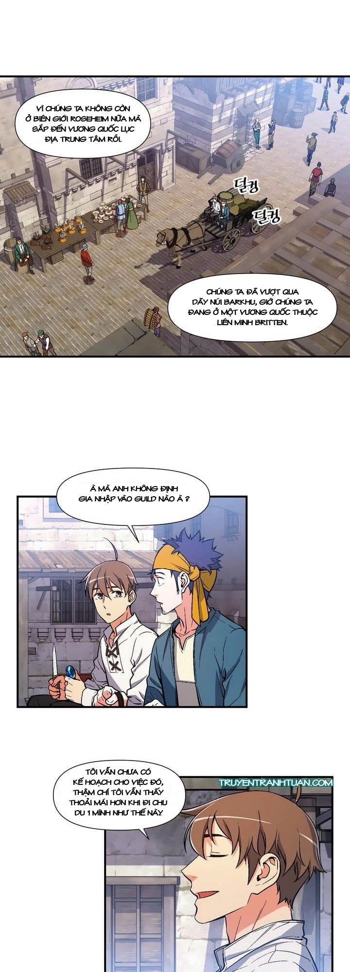 Hành Trình Đế Vương Chapter 69 - 16