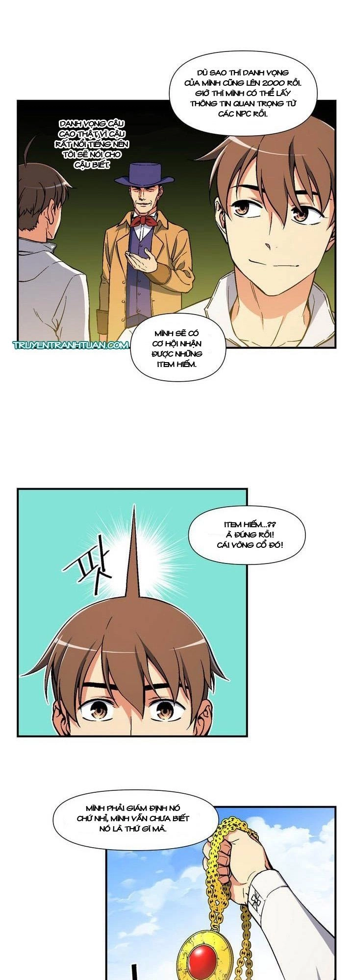 Hành Trình Đế Vương Chapter 69 - 44