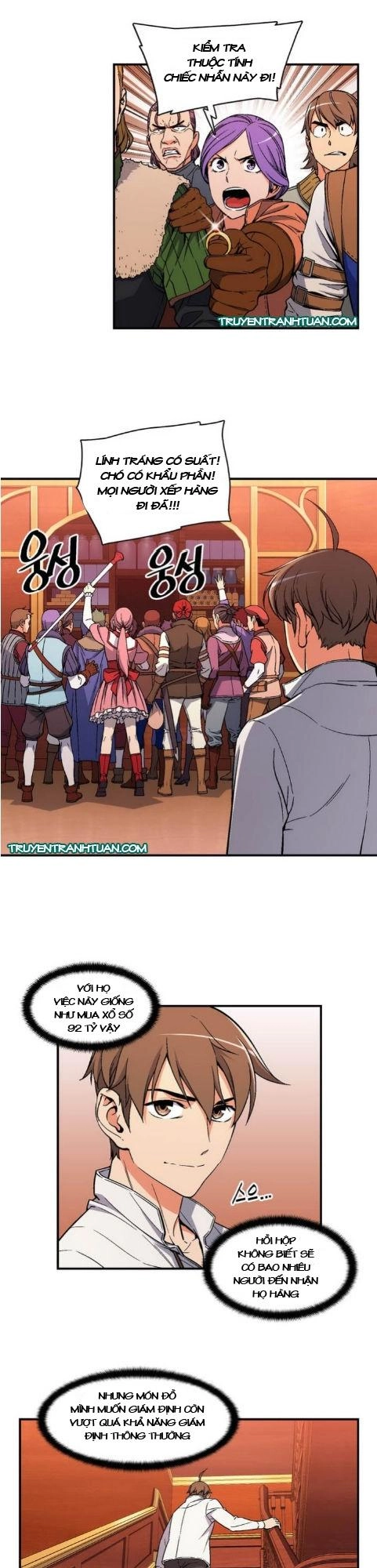 Hành Trình Đế Vương Chapter 70 - 4