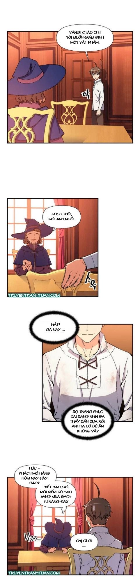 Hành Trình Đế Vương Chapter 70 - 8