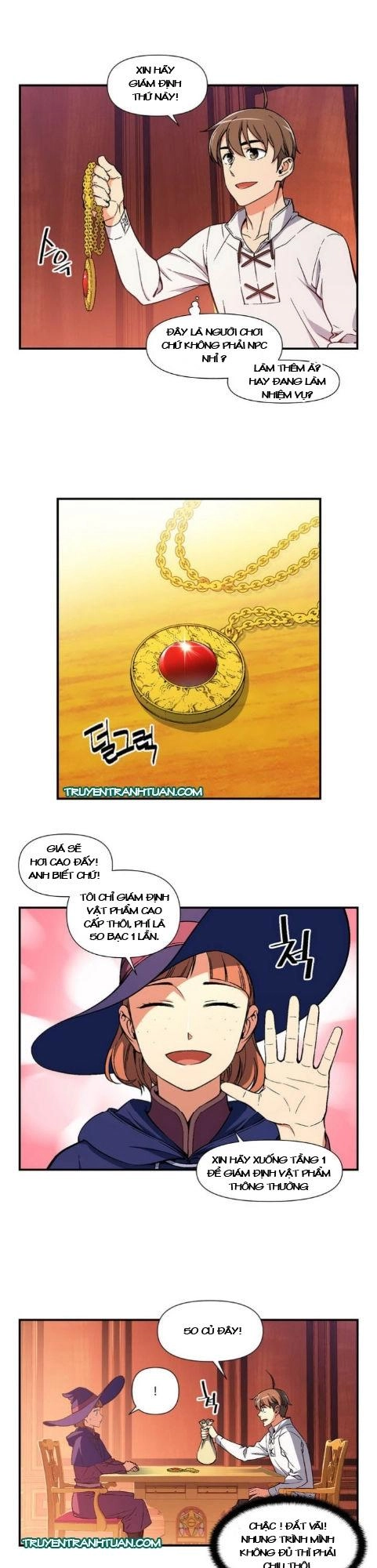 Hành Trình Đế Vương Chapter 70 - 10