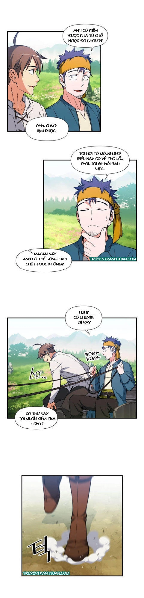 Hành Trình Đế Vương Chapter 70 - 17