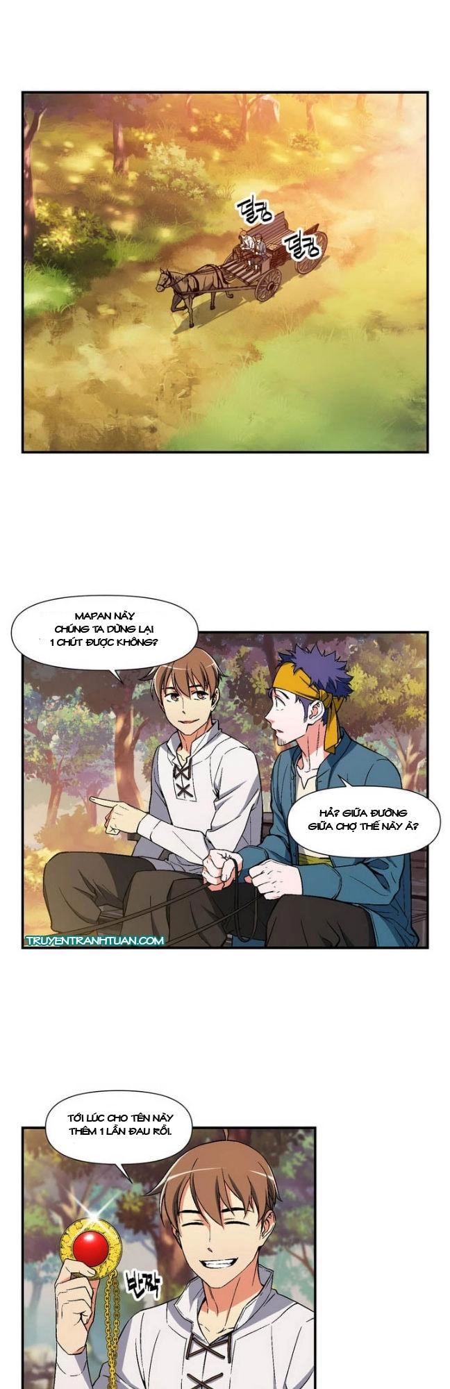 Hành Trình Đế Vương Chapter 71 - 1