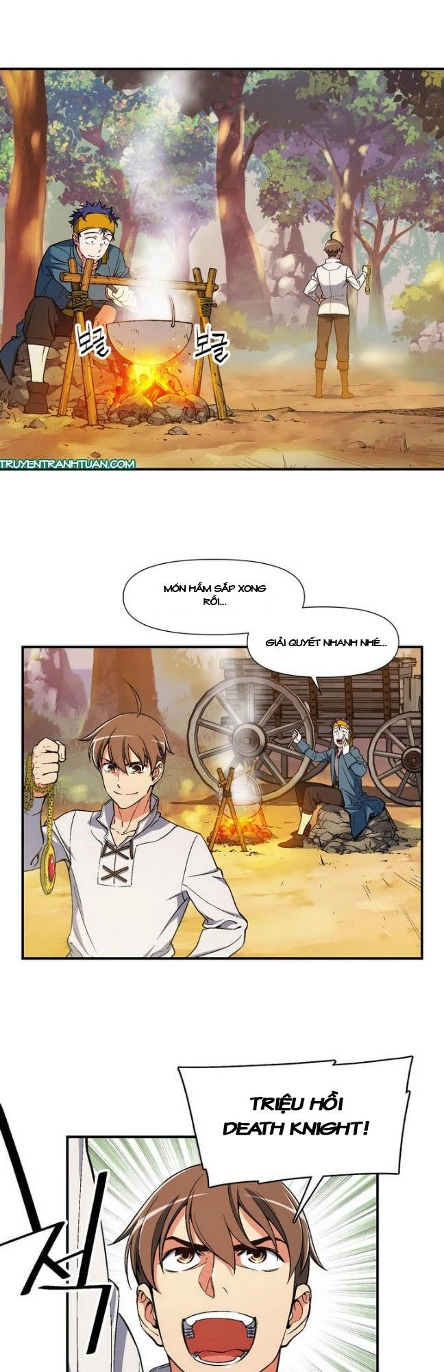 Hành Trình Đế Vương Chapter 71 - 16