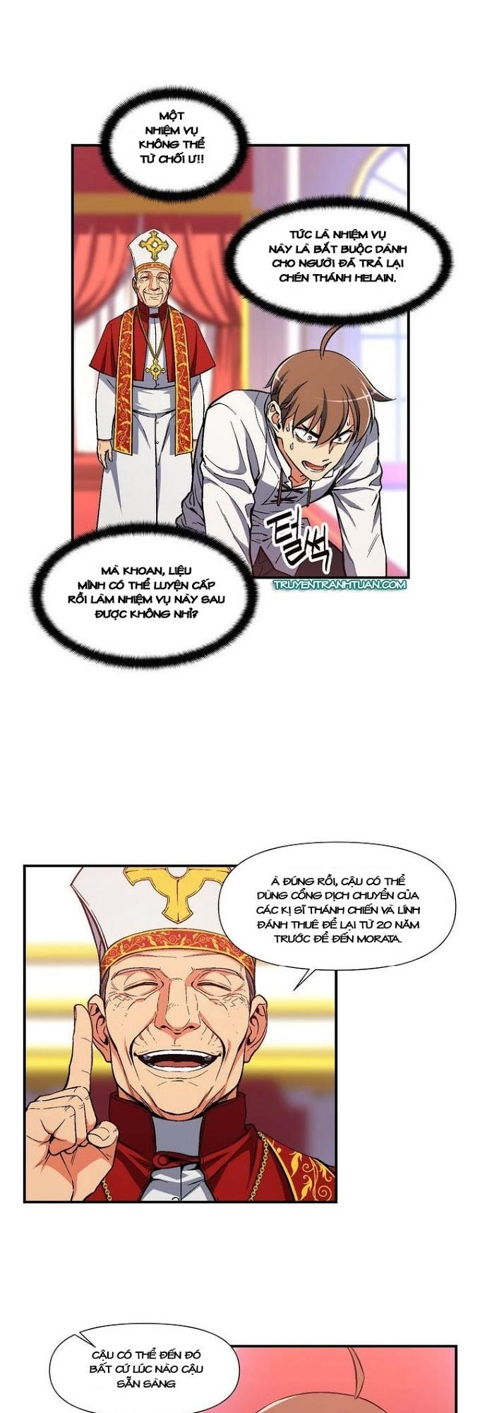 Hành Trình Đế Vương Chapter 73 - 12