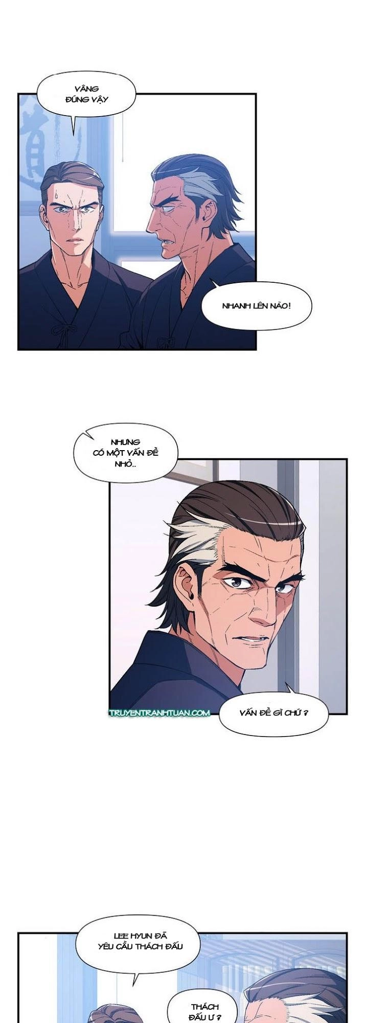 Hành Trình Đế Vương Chapter 76 - 21