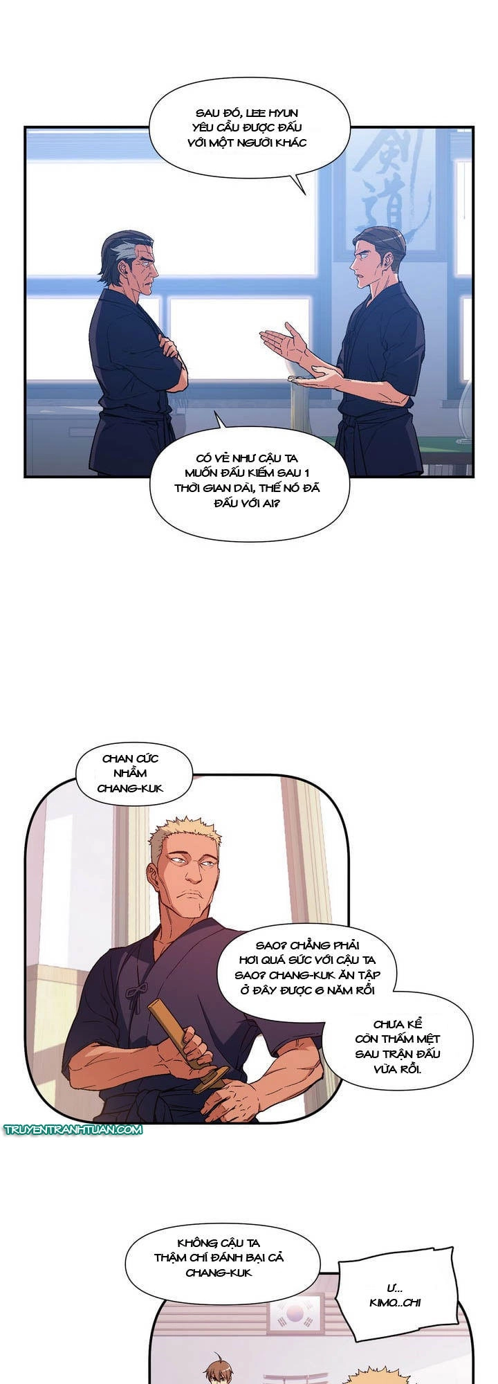 Hành Trình Đế Vương Chapter 76 - 24