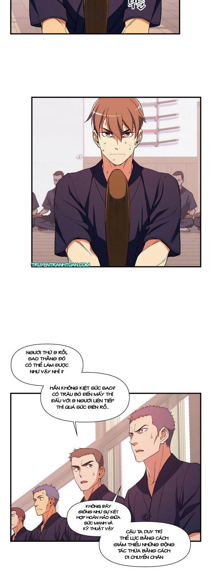 Hành Trình Đế Vương Chapter 76 - 29