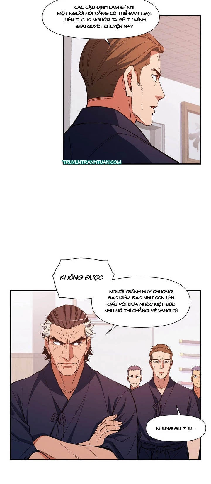 Hành Trình Đế Vương Chapter 76 - 37