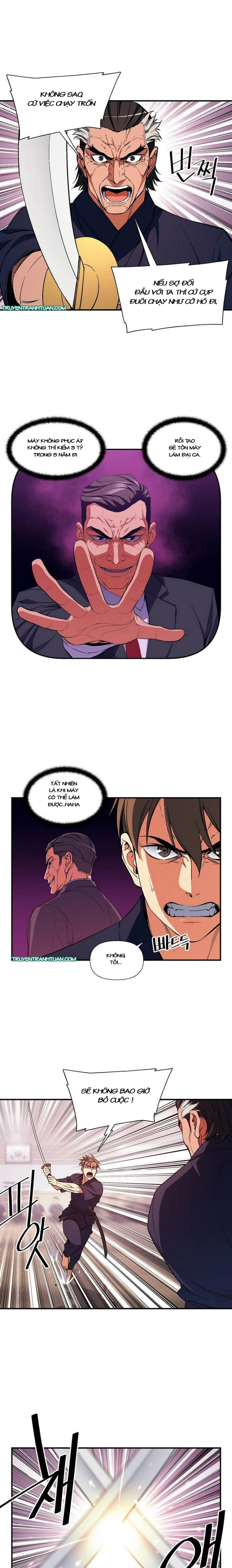 Hành Trình Đế Vương Chapter 77 - 10