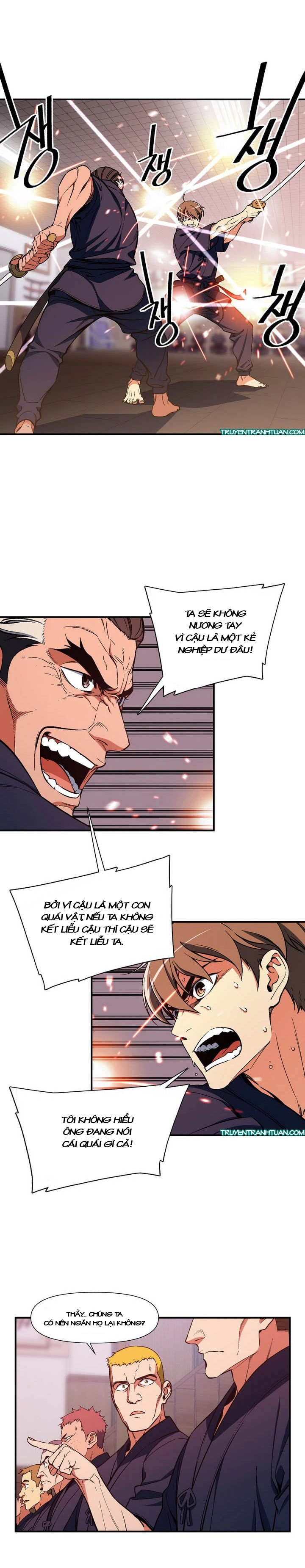 Hành Trình Đế Vương Chapter 77 - 16