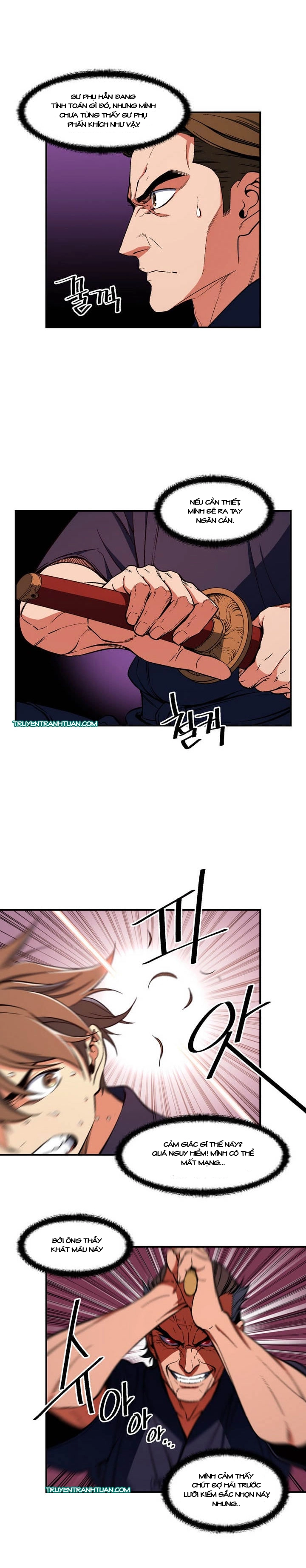 Hành Trình Đế Vương Chapter 77 - 17