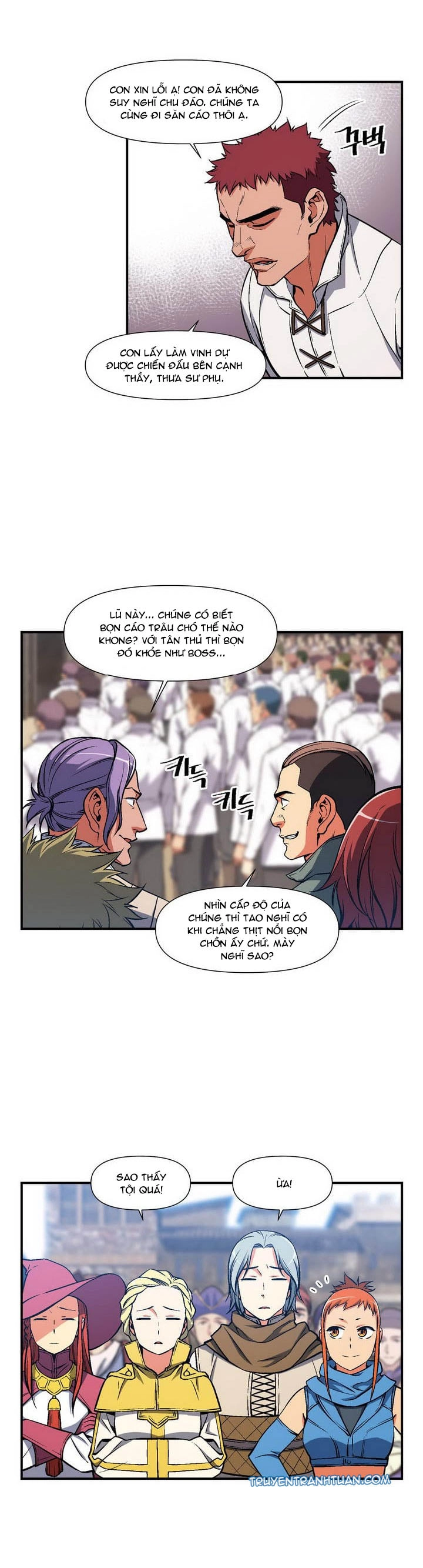 Hành Trình Đế Vương Chapter 83 - 26