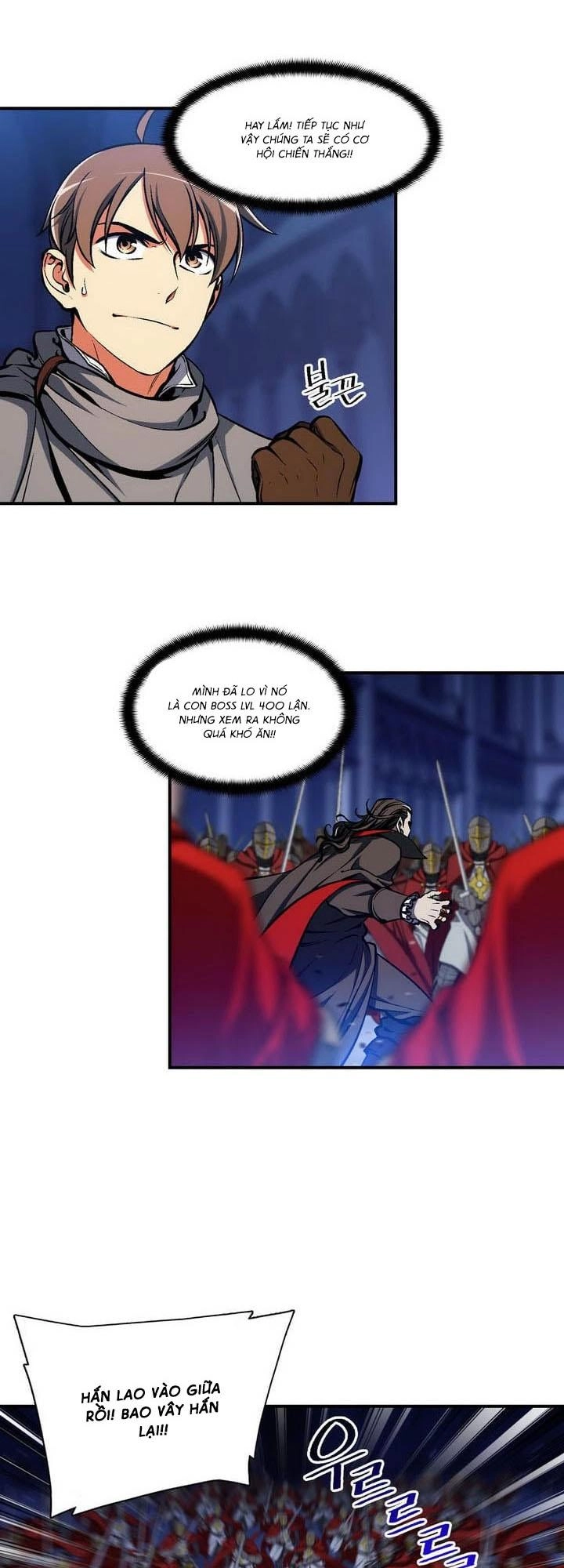 Hành Trình Đế Vương Chapter 87 - 17