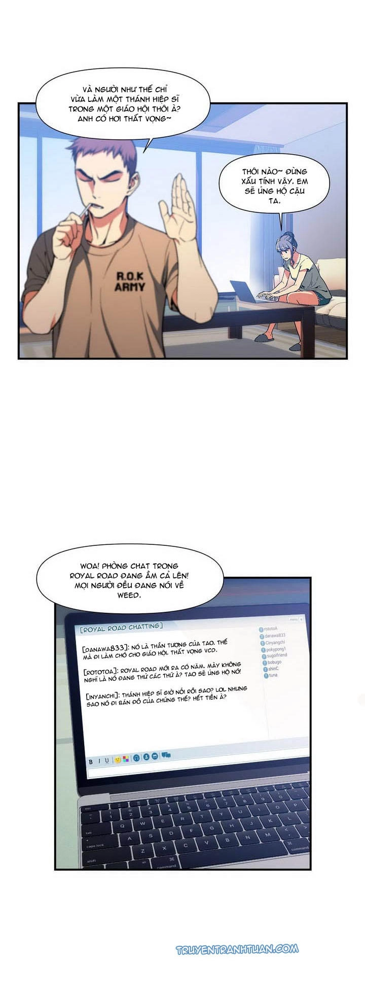 Hành Trình Đế Vương Chapter 91 - 16