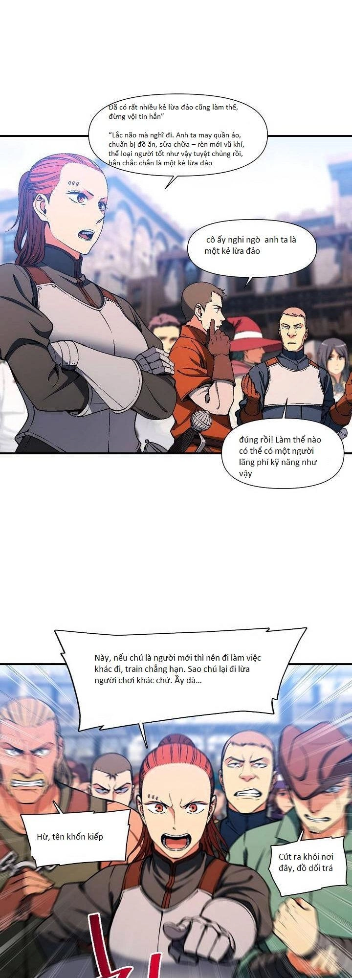 Hành Trình Đế Vương Chapter 93 - 6