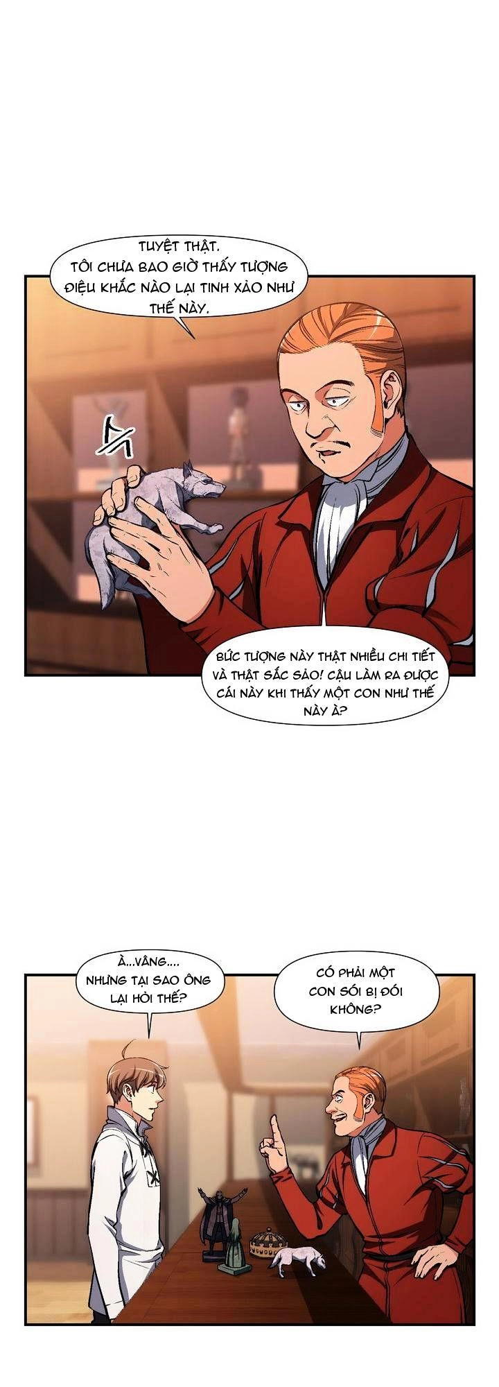 Hành Trình Đế Vương Chapter 98 - 17