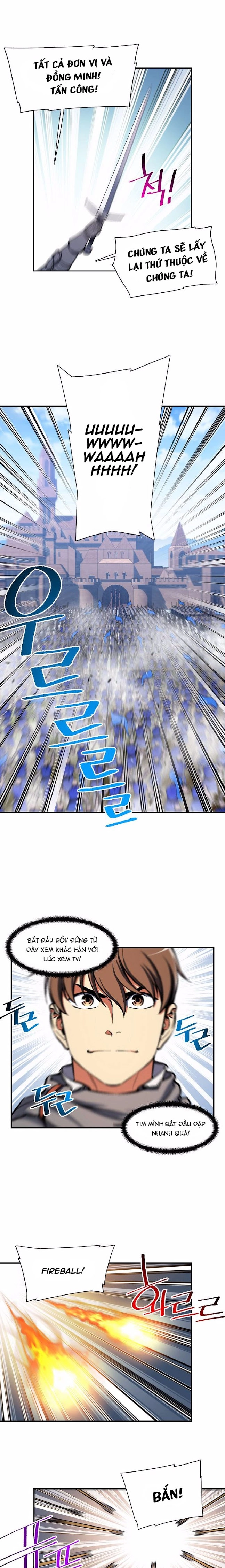 Hành Trình Đế Vương Chapter 101 - 22