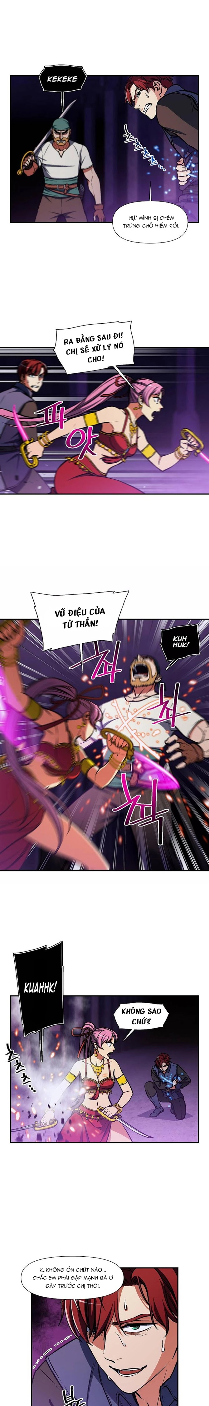 Hành Trình Đế Vương Chapter 108 - 6