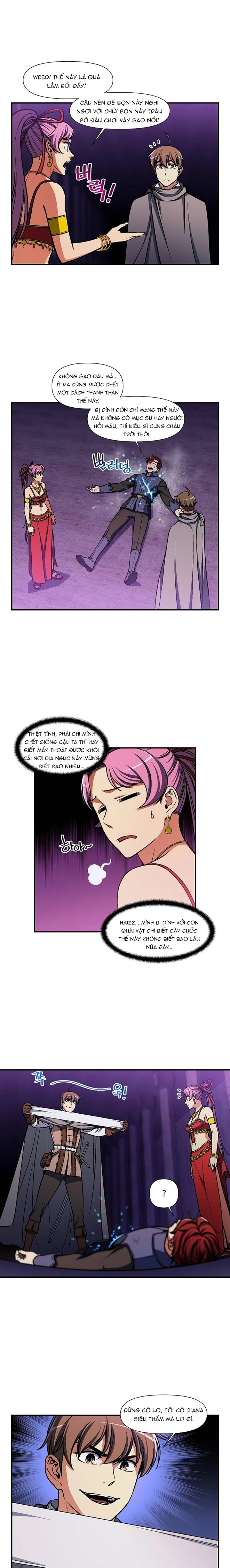 Hành Trình Đế Vương Chapter 108 - 8