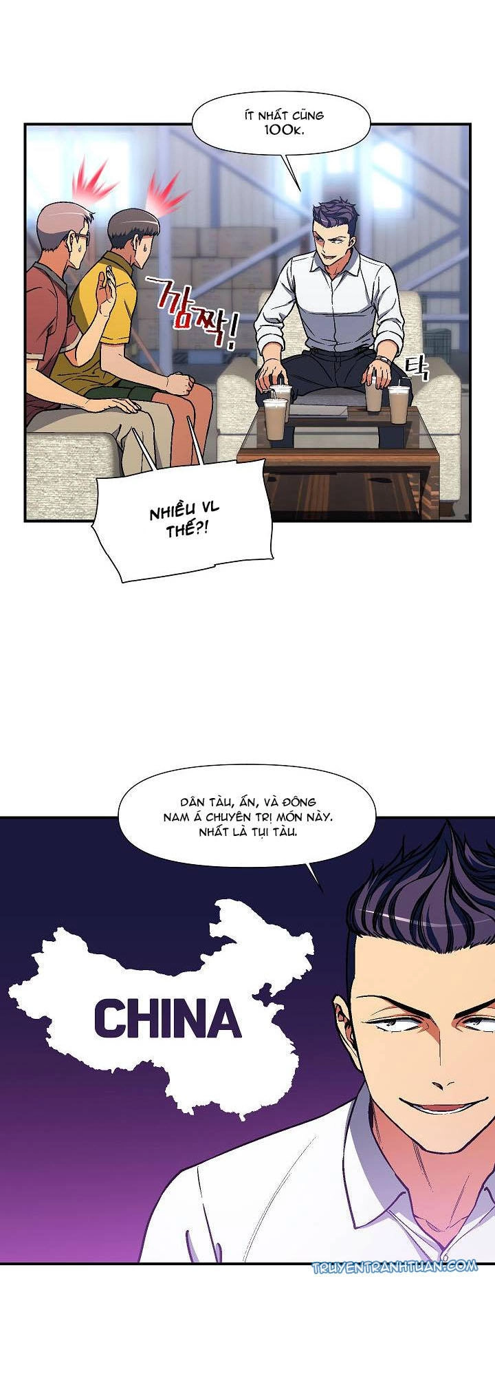 Hành Trình Đế Vương Chapter 109 - 6