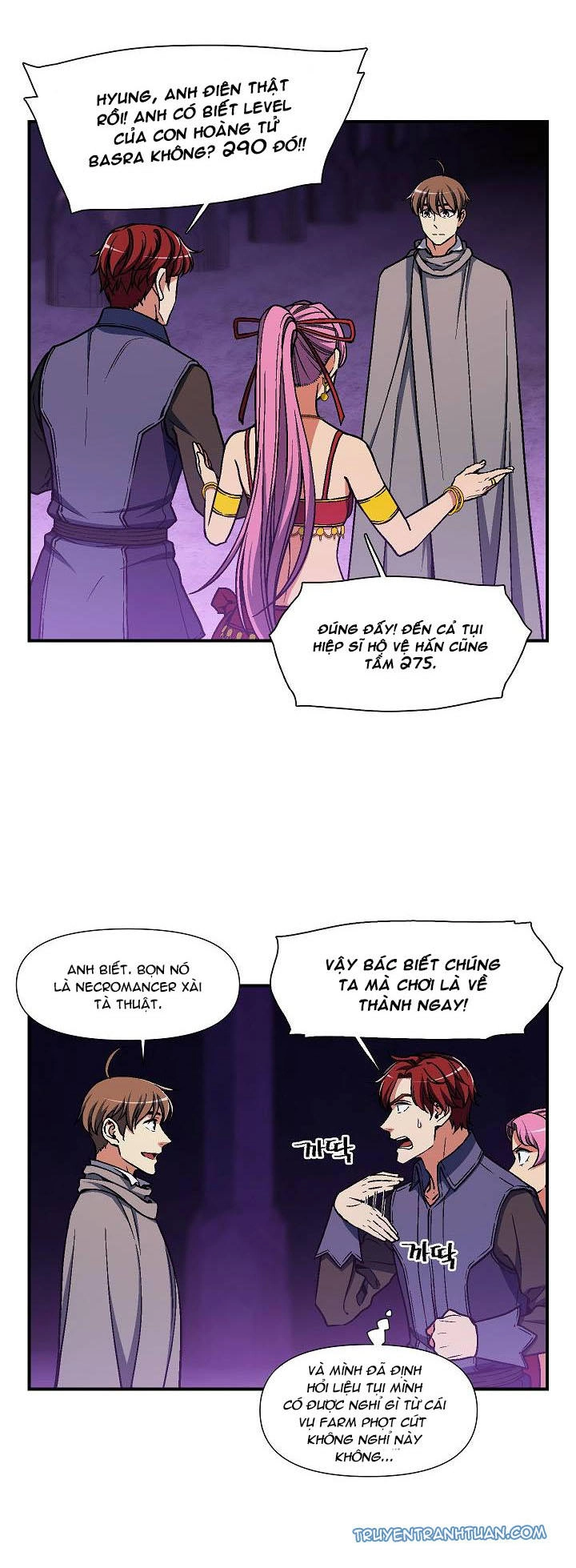 Hành Trình Đế Vương Chapter 109 - 32