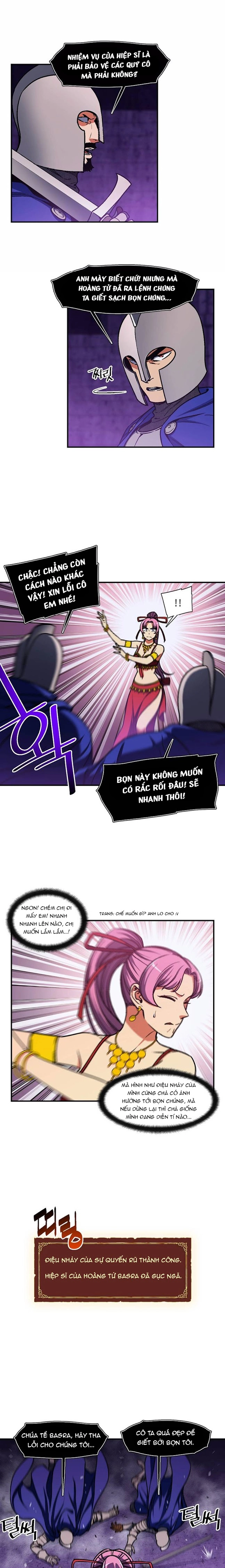 Hành Trình Đế Vương Chapter 110 - 3