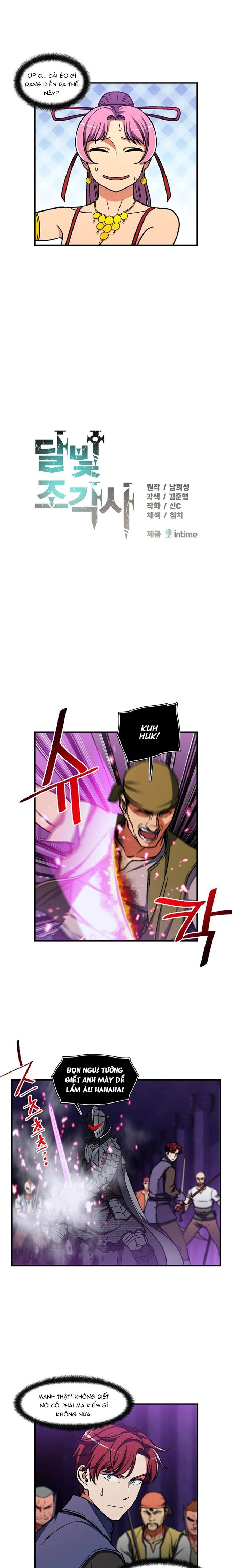 Hành Trình Đế Vương Chapter 110 - 5