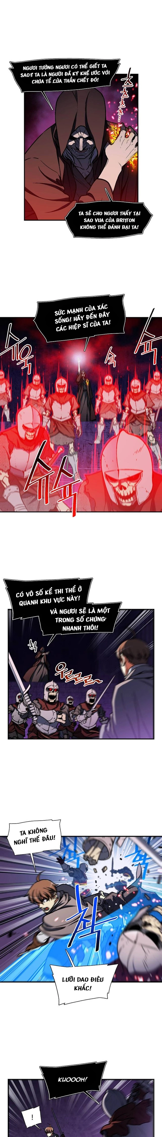 Hành Trình Đế Vương Chapter 110 - 11