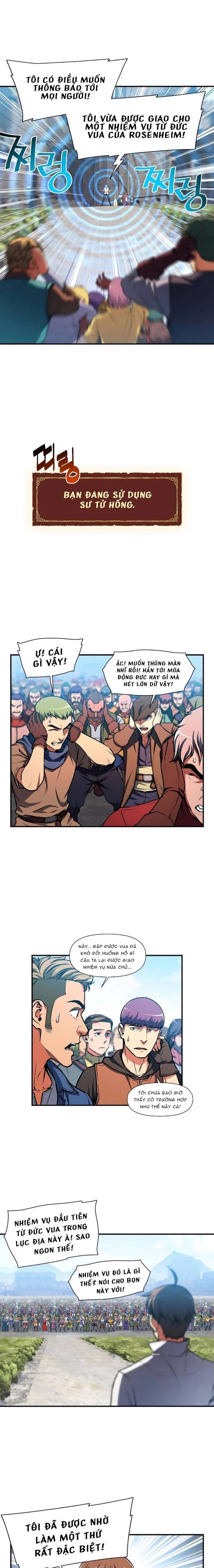 Hành Trình Đế Vương Chapter 112 - 5