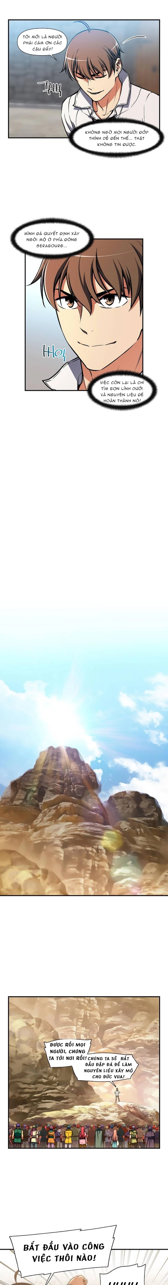 Hành Trình Đế Vương Chapter 112 - 11