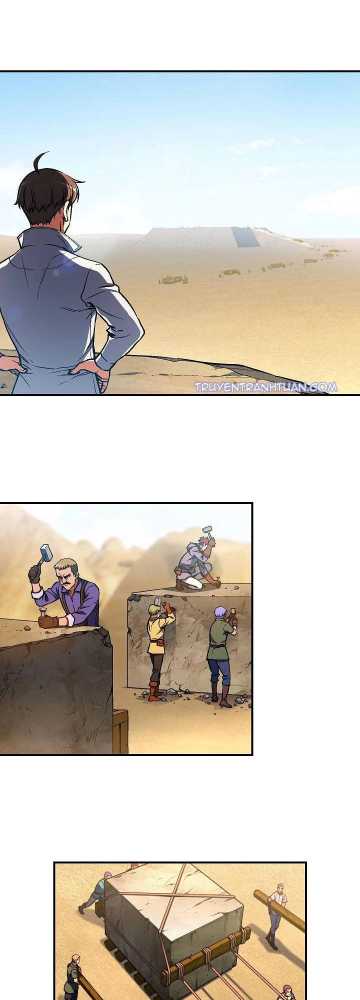 Hành Trình Đế Vương Chapter 113 - 25