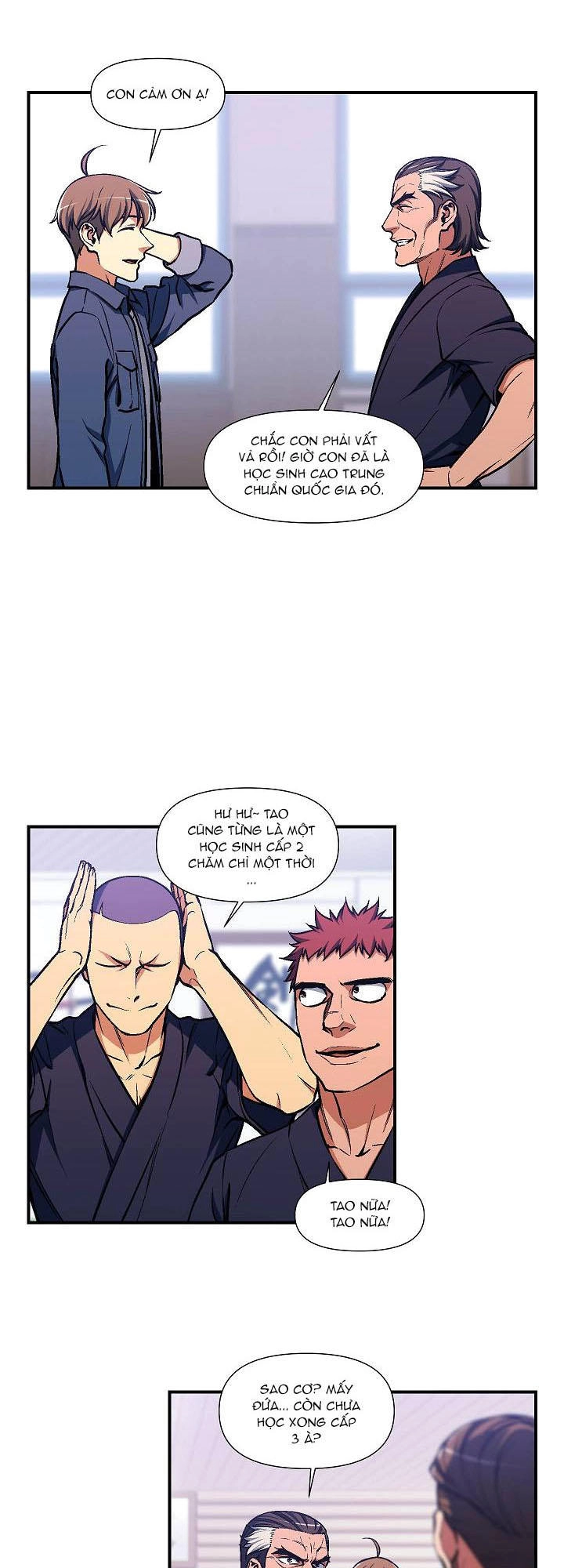 Hành Trình Đế Vương Chapter 117 - 8