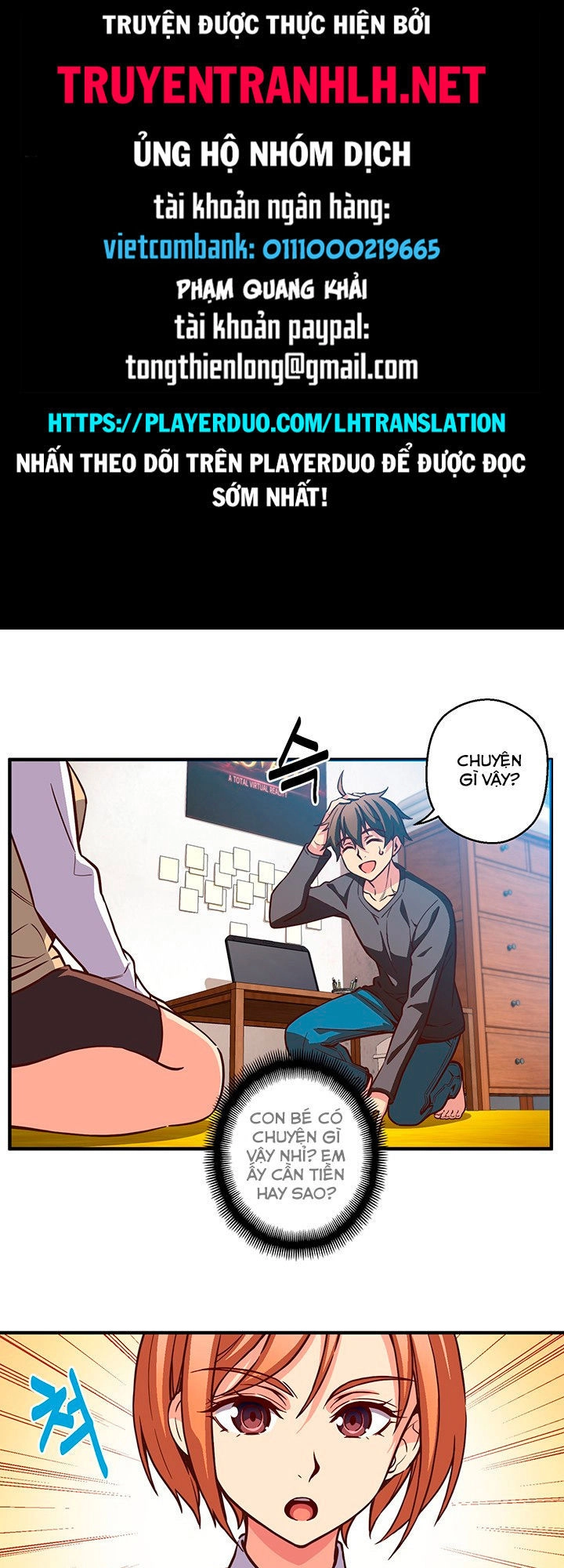 Hành Trình Đế Vương Chapter 119 - 1