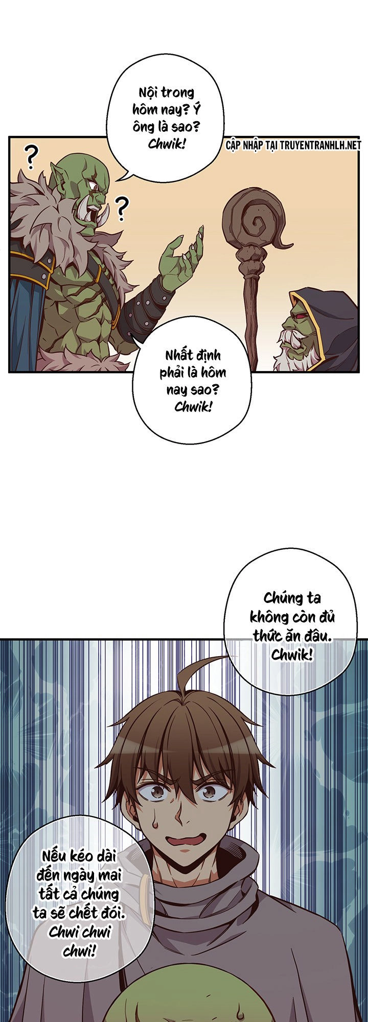 Hành Trình Đế Vương Chapter 125 - 1