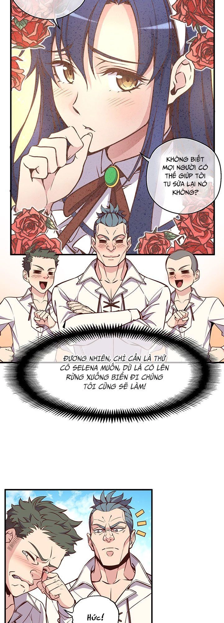 Hành Trình Đế Vương Chapter 130 - 18