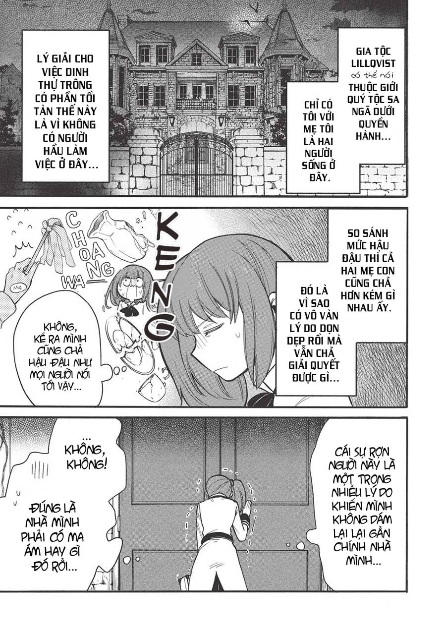 Akuyuu No Ore Ga Ponkotsu Kishi Wo Mite Rare Naindaga, Dou Sewa Wo Yaki Yaii?～ Madome Gaiden～ Chapter 9 - 8