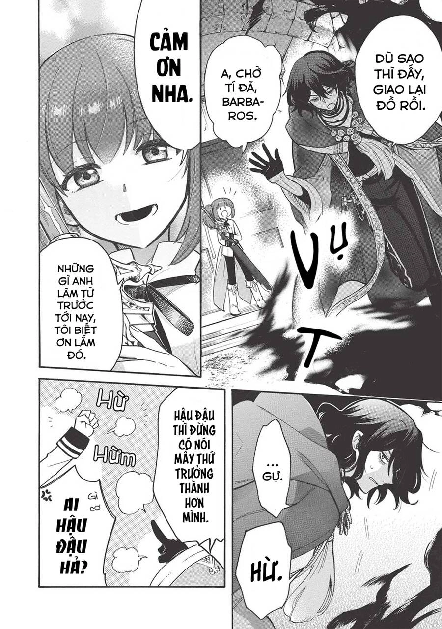 Akuyuu No Ore Ga Ponkotsu Kishi Wo Mite Rare Naindaga, Dou Sewa Wo Yaki Yaii?～ Madome Gaiden～ Chapter 9 - 11