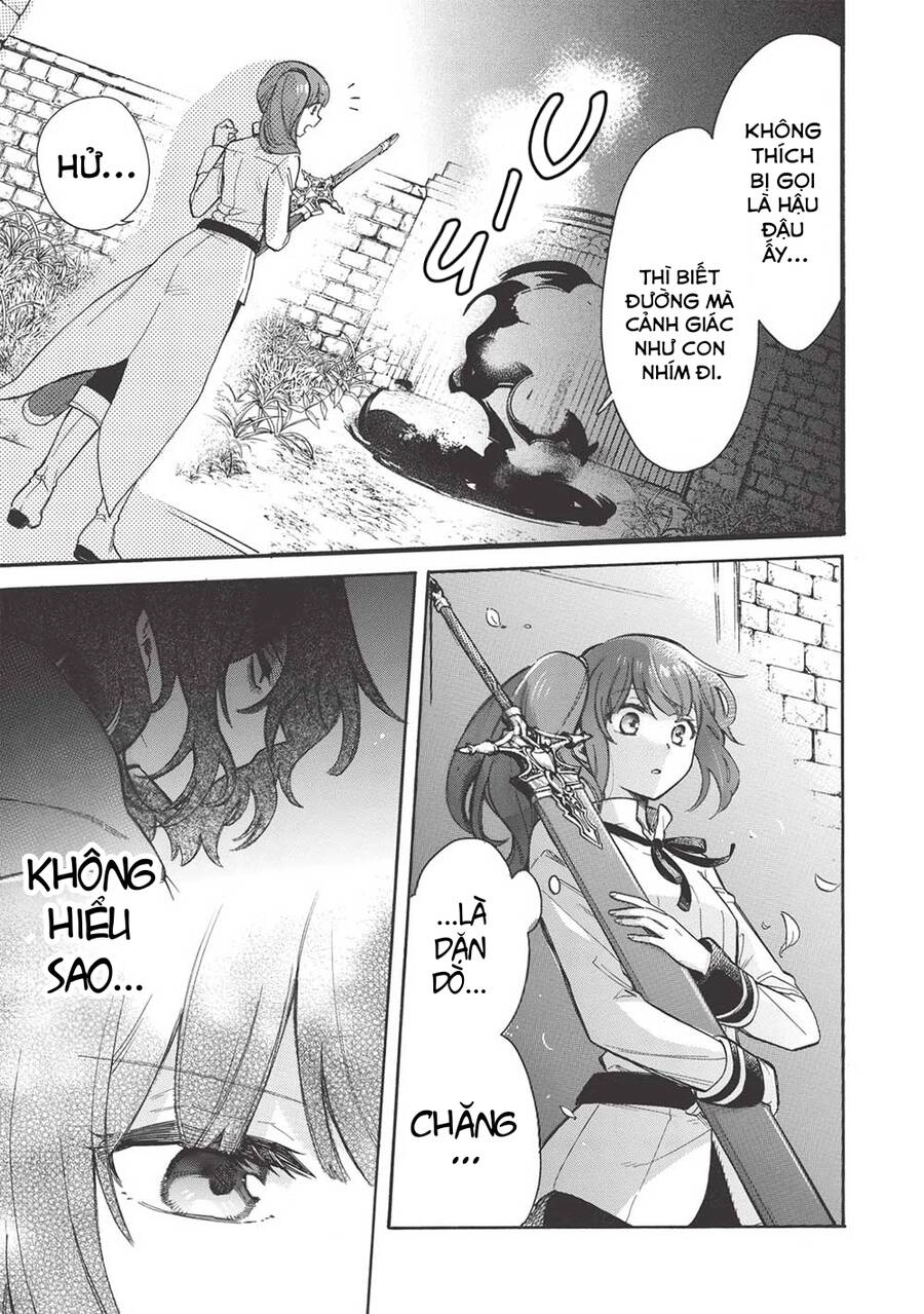 Akuyuu No Ore Ga Ponkotsu Kishi Wo Mite Rare Naindaga, Dou Sewa Wo Yaki Yaii?～ Madome Gaiden～ Chapter 9 - 12