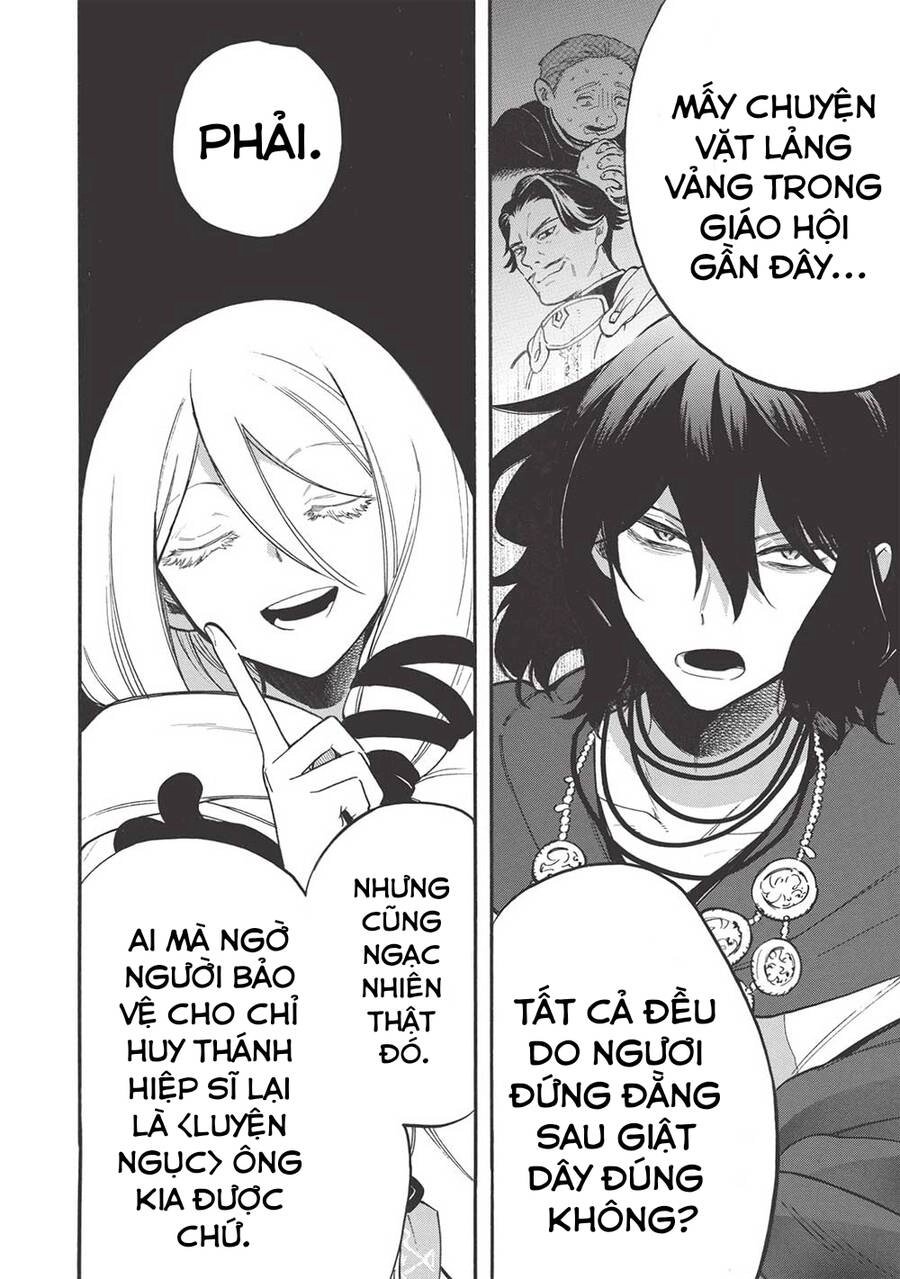 Akuyuu No Ore Ga Ponkotsu Kishi Wo Mite Rare Naindaga, Dou Sewa Wo Yaki Yaii?～ Madome Gaiden～ Chapter 9 - 17