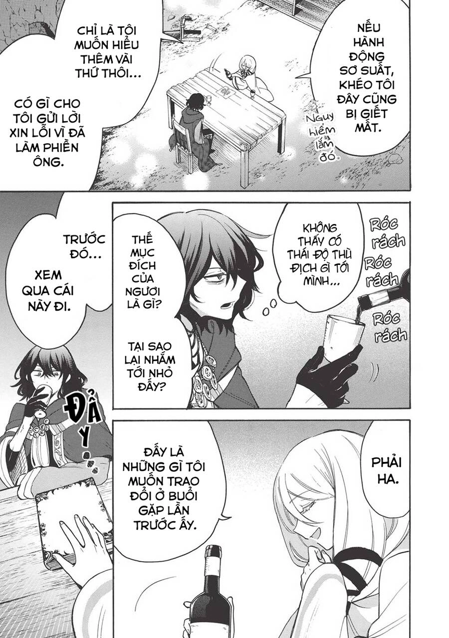 Akuyuu No Ore Ga Ponkotsu Kishi Wo Mite Rare Naindaga, Dou Sewa Wo Yaki Yaii?～ Madome Gaiden～ Chapter 9 - 18