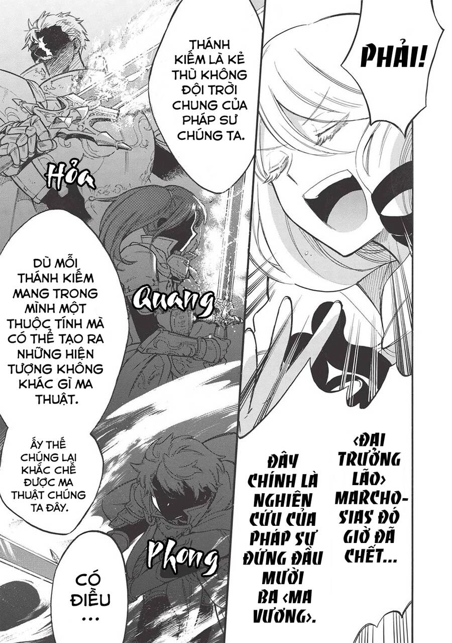 Akuyuu No Ore Ga Ponkotsu Kishi Wo Mite Rare Naindaga, Dou Sewa Wo Yaki Yaii?～ Madome Gaiden～ Chapter 9 - 20