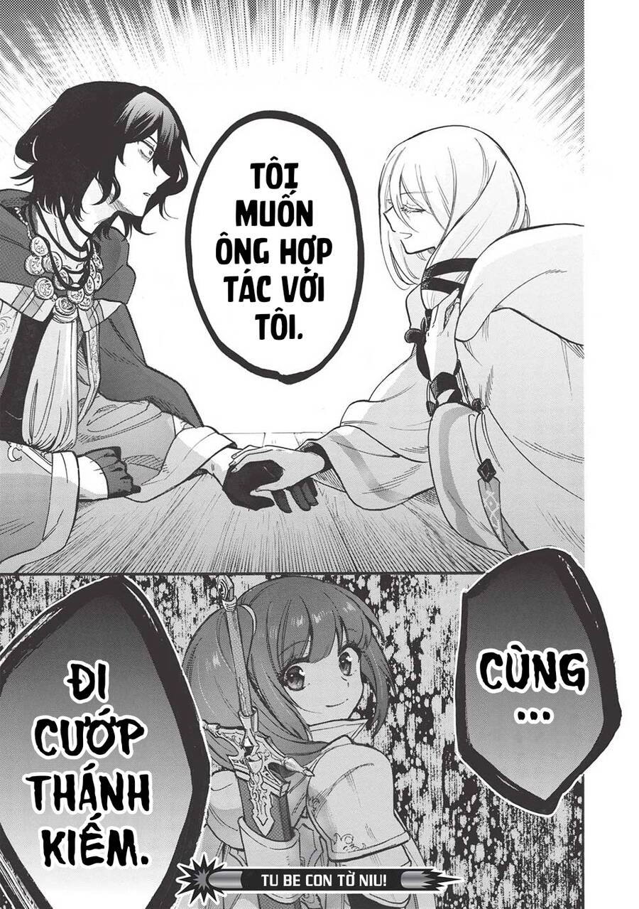 Akuyuu No Ore Ga Ponkotsu Kishi Wo Mite Rare Naindaga, Dou Sewa Wo Yaki Yaii?～ Madome Gaiden～ Chapter 9 - 30