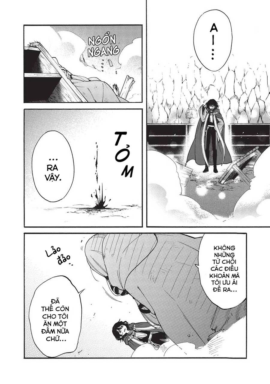 Akuyuu No Ore Ga Ponkotsu Kishi Wo Mite Rare Naindaga, Dou Sewa Wo Yaki Yaii?～ Madome Gaiden～ Chapter 10 - 22